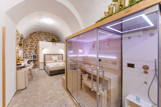 Sauna: scopri i benefici e il funzionamento presso Anima Suite