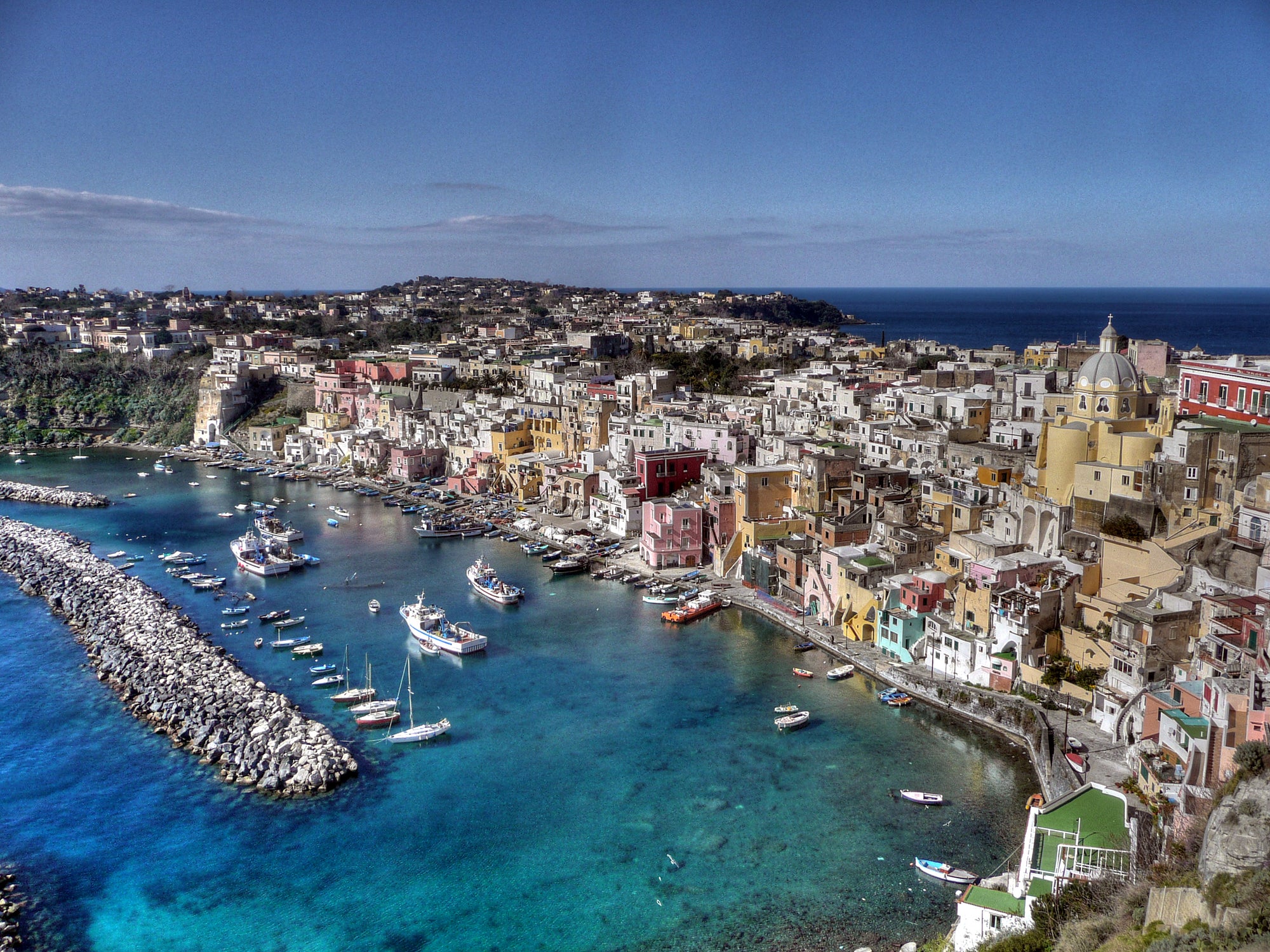 La Corricella, Procida