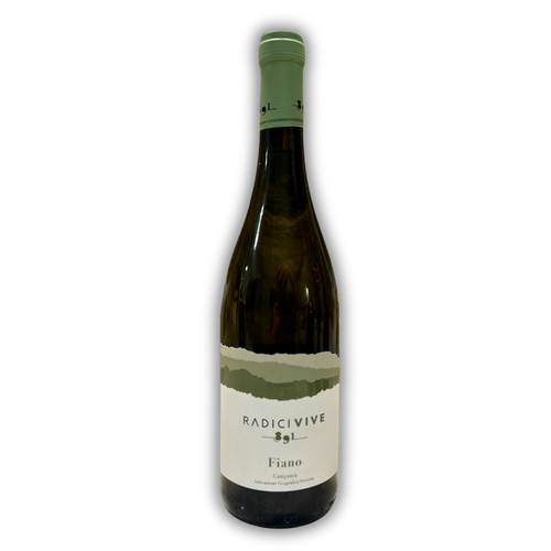 Vino bianco Fiano - frigobar Anima Suite